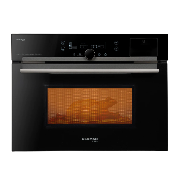 德國寶 GERMAN POOL SGM-3620 36L 嵌入式三合一微波蒸焗爐 - 多功能合一